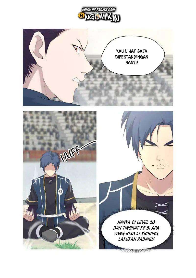 Heaven Defying Sword chapter 44 halaman 9