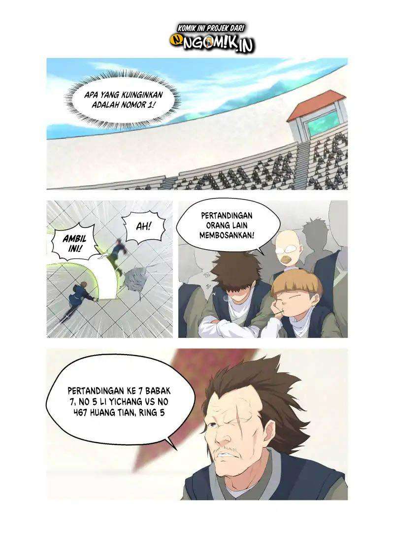 Heaven Defying Sword chapter 44 halaman 10