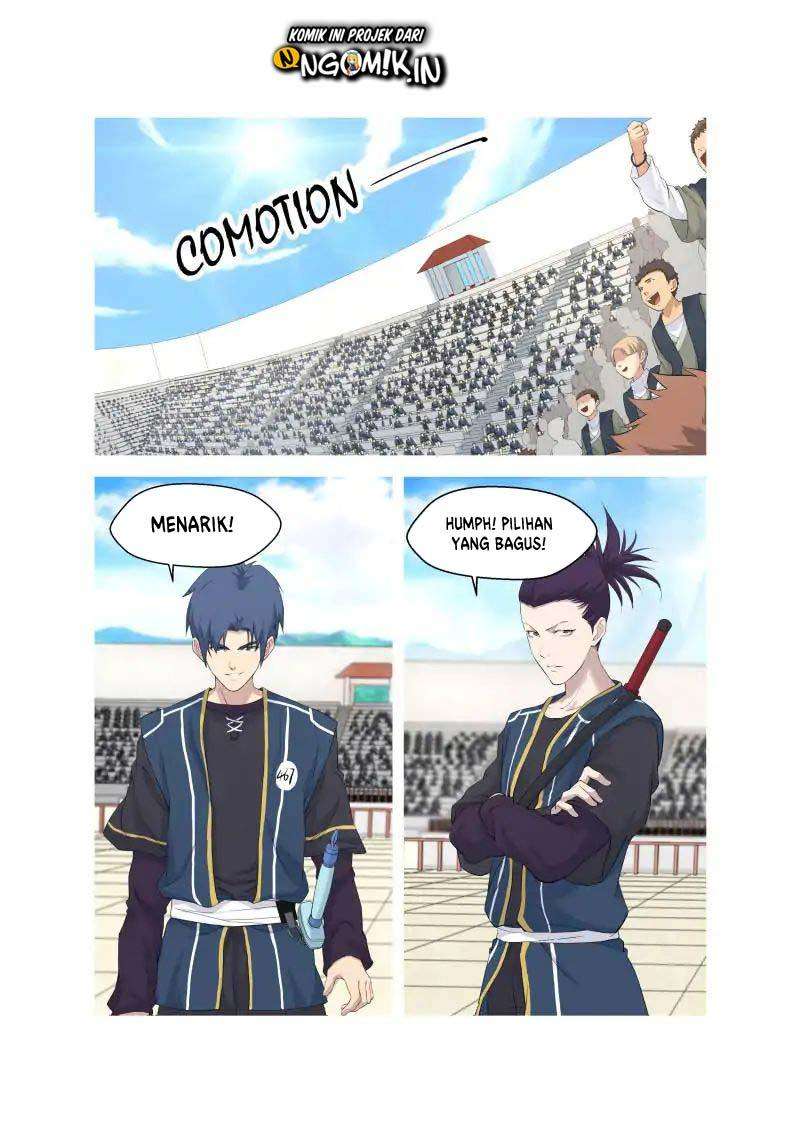 Heaven Defying Sword chapter 44 halaman 11
