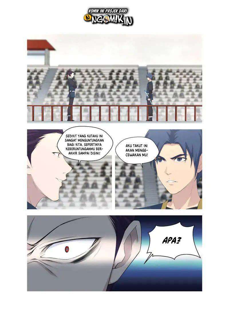 Heaven Defying Sword chapter 44 halaman 12