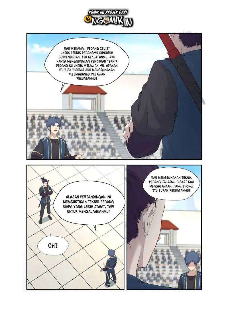 Heaven Defying Sword chapter 44 halaman 13