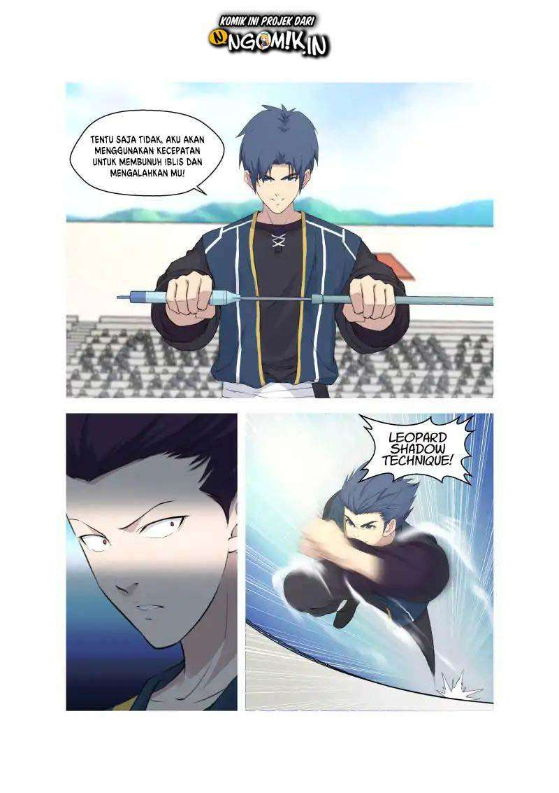 Heaven Defying Sword chapter 44 halaman 14