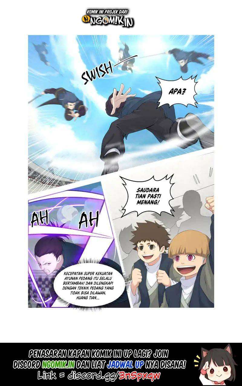 Heaven Defying Sword chapter 44 halaman 15