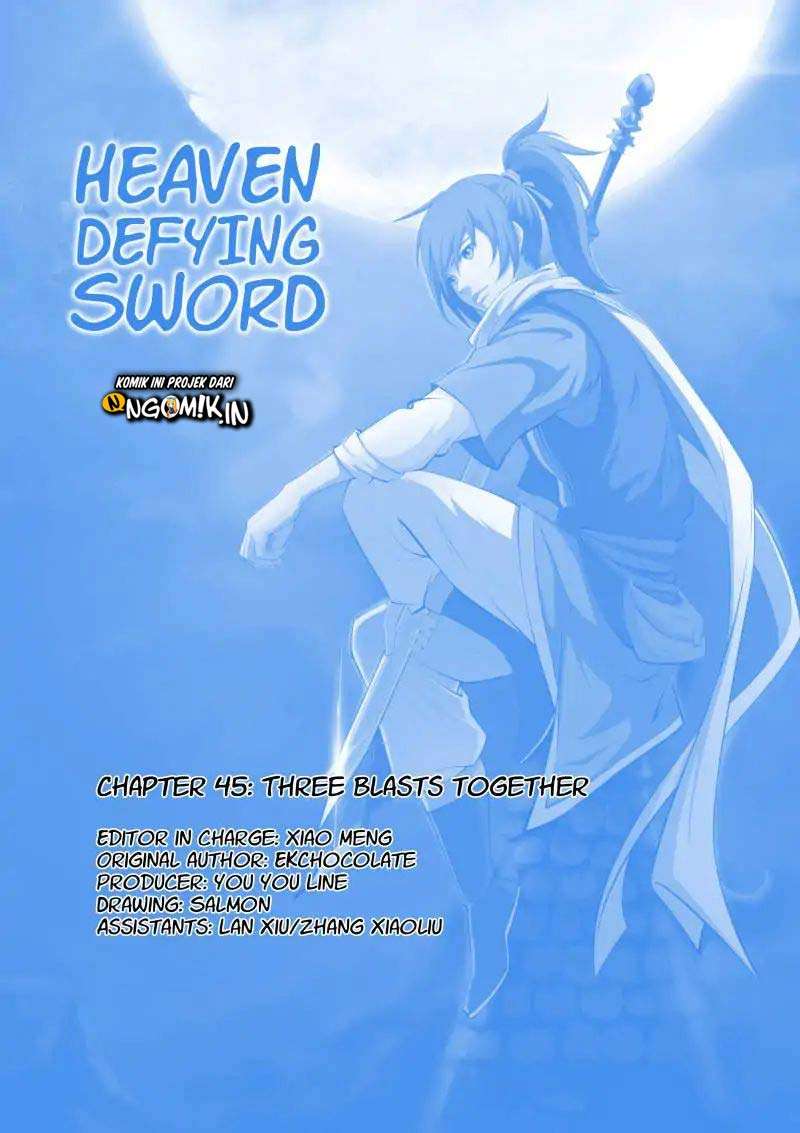 Heaven Defying Sword chapter 45 halaman 2