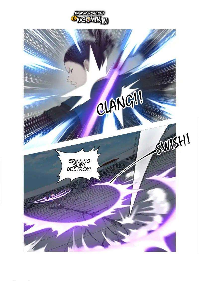 Heaven Defying Sword chapter 45 halaman 4
