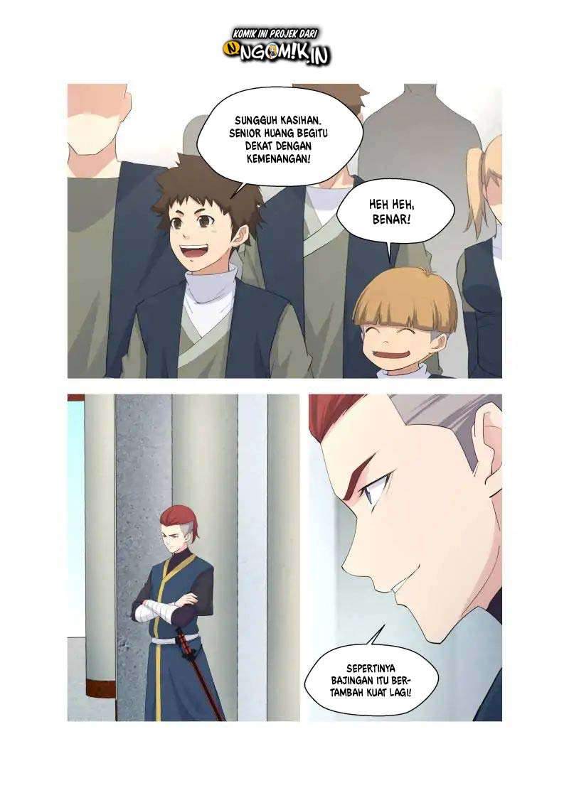 Heaven Defying Sword chapter 45 halaman 5