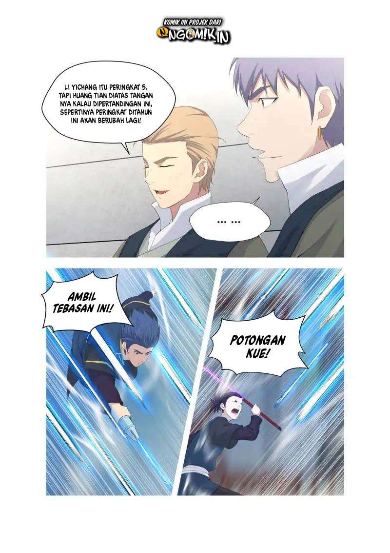 Heaven Defying Sword chapter 45 halaman 6