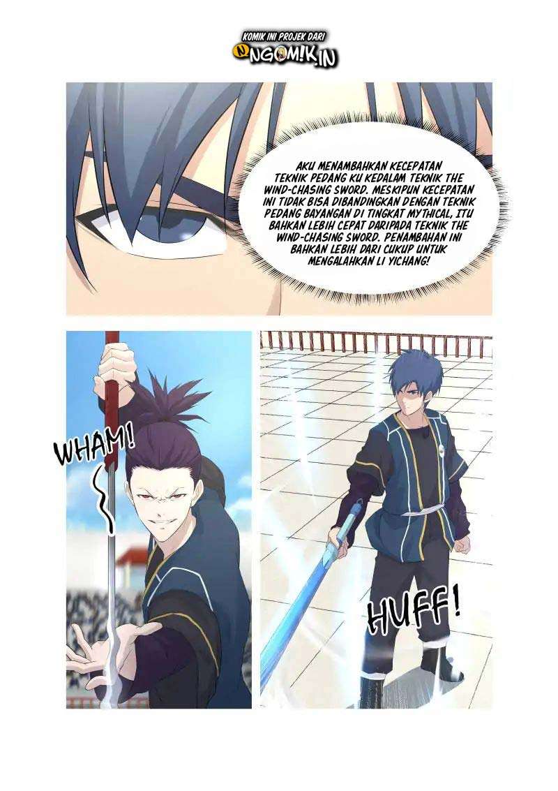 Heaven Defying Sword chapter 45 halaman 9