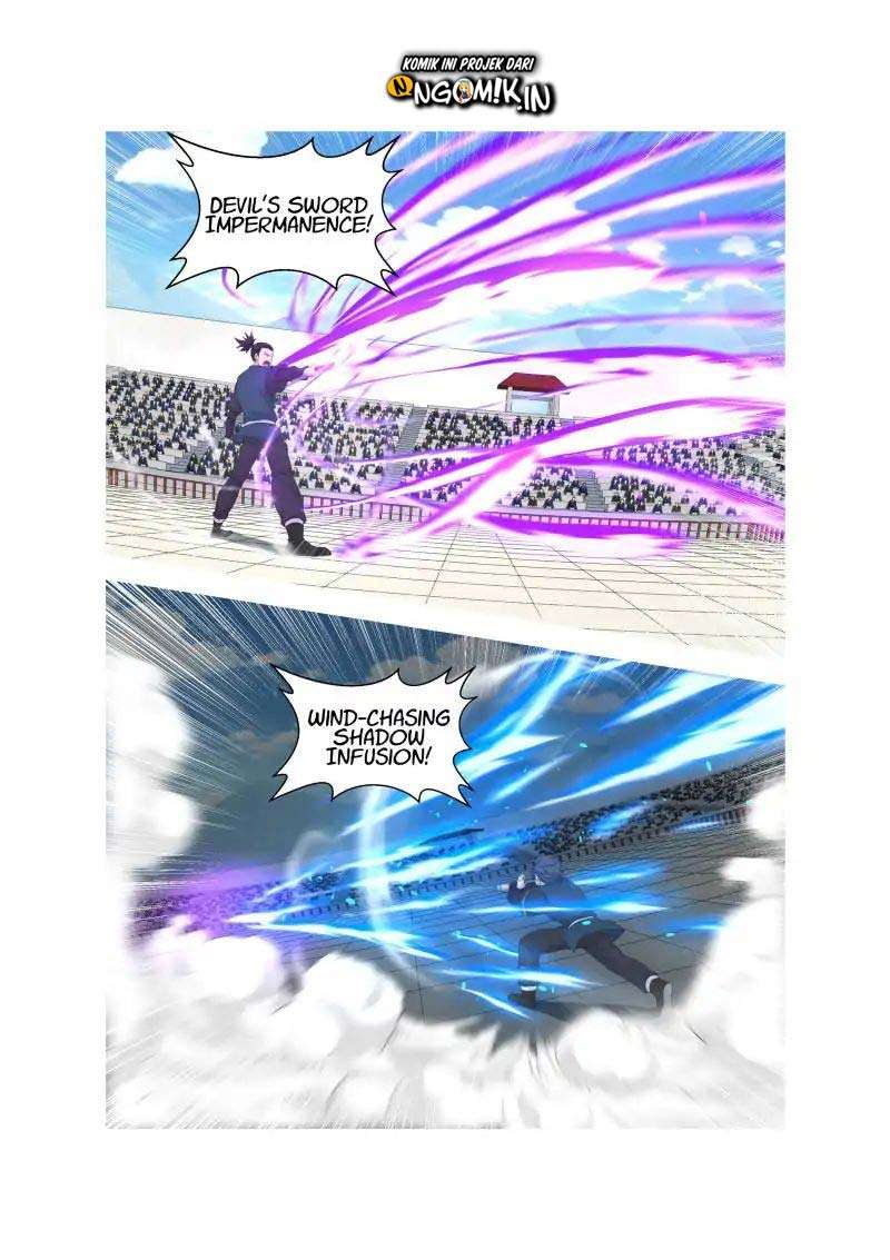 Heaven Defying Sword chapter 45 halaman 10