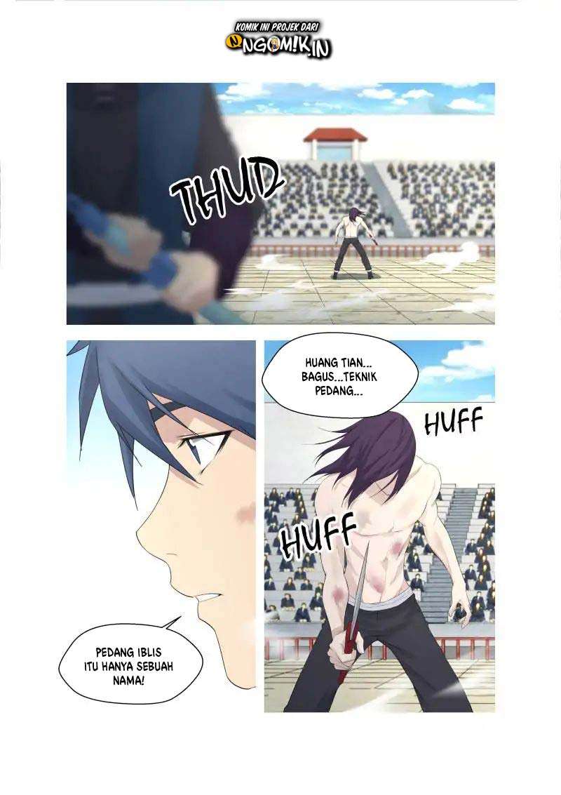 Heaven Defying Sword chapter 45 halaman 13