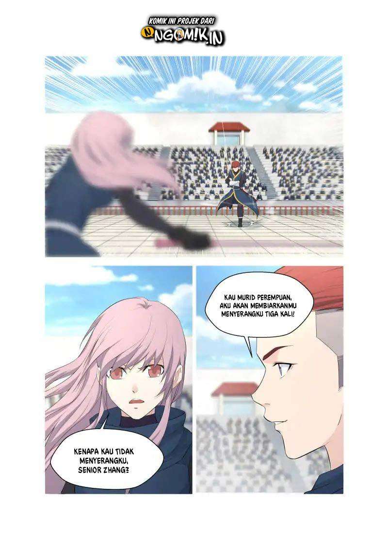 Heaven Defying Sword chapter 47 halaman 5