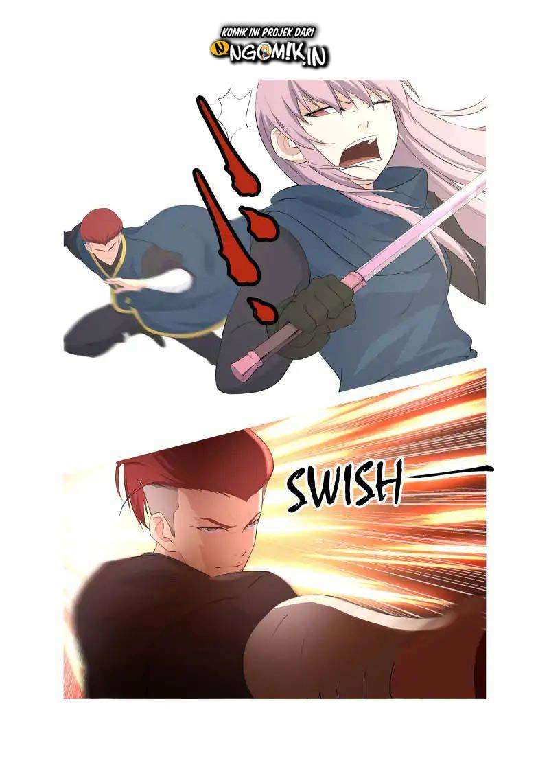 Heaven Defying Sword chapter 47 halaman 8