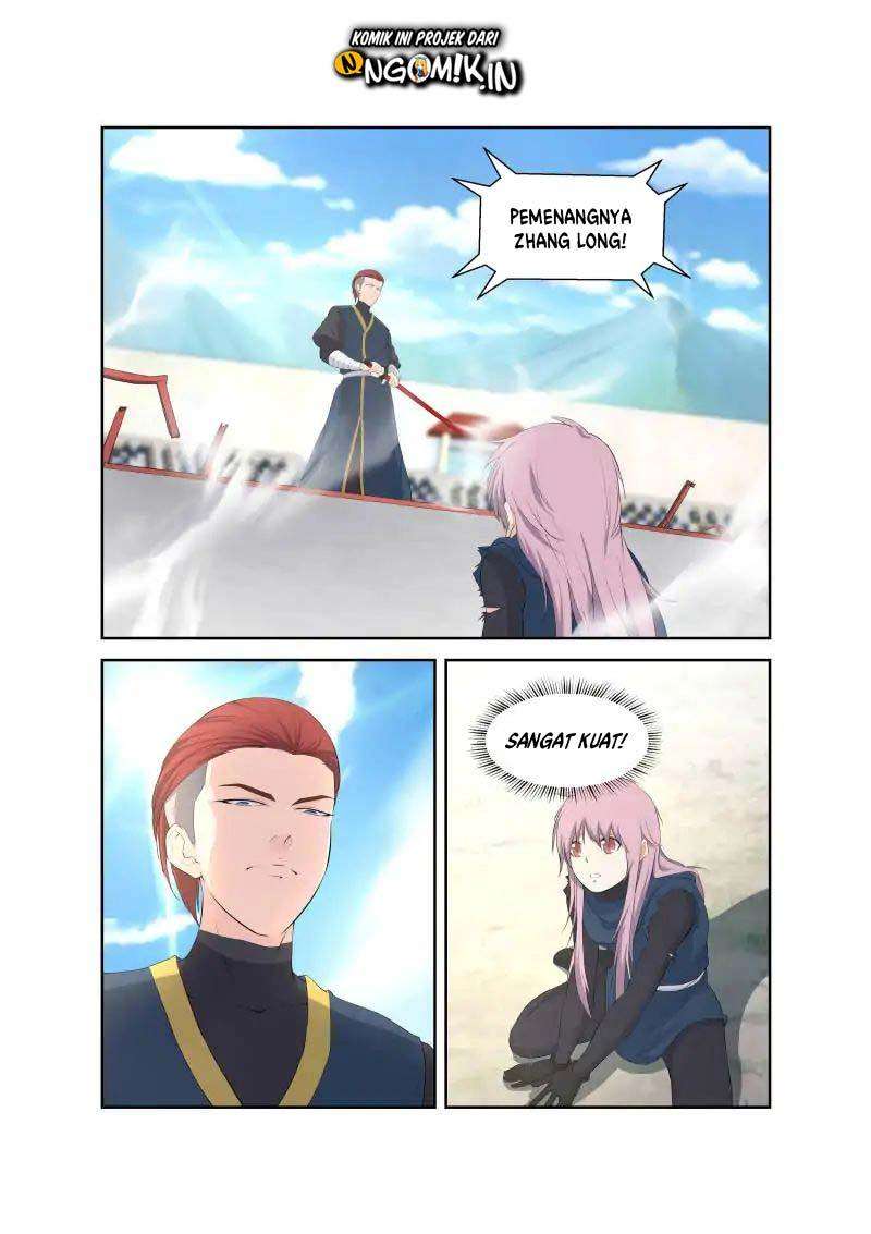 Heaven Defying Sword chapter 47 halaman 10