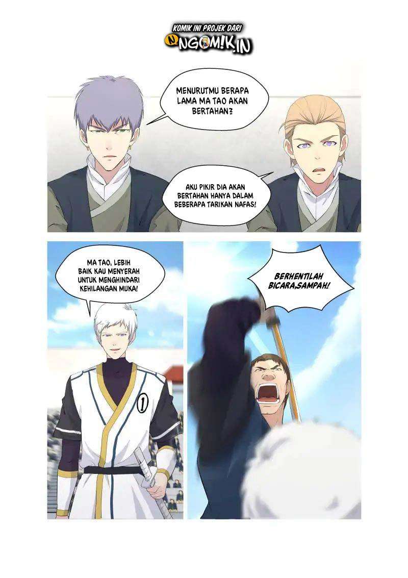 Heaven Defying Sword chapter 47 halaman 11