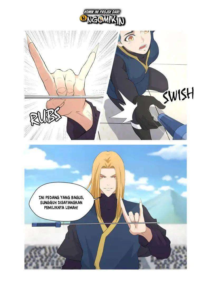 Heaven Defying Sword chapter 47 halaman 15