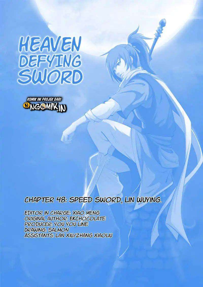 Heaven Defying Sword Bab 48 halaman 2