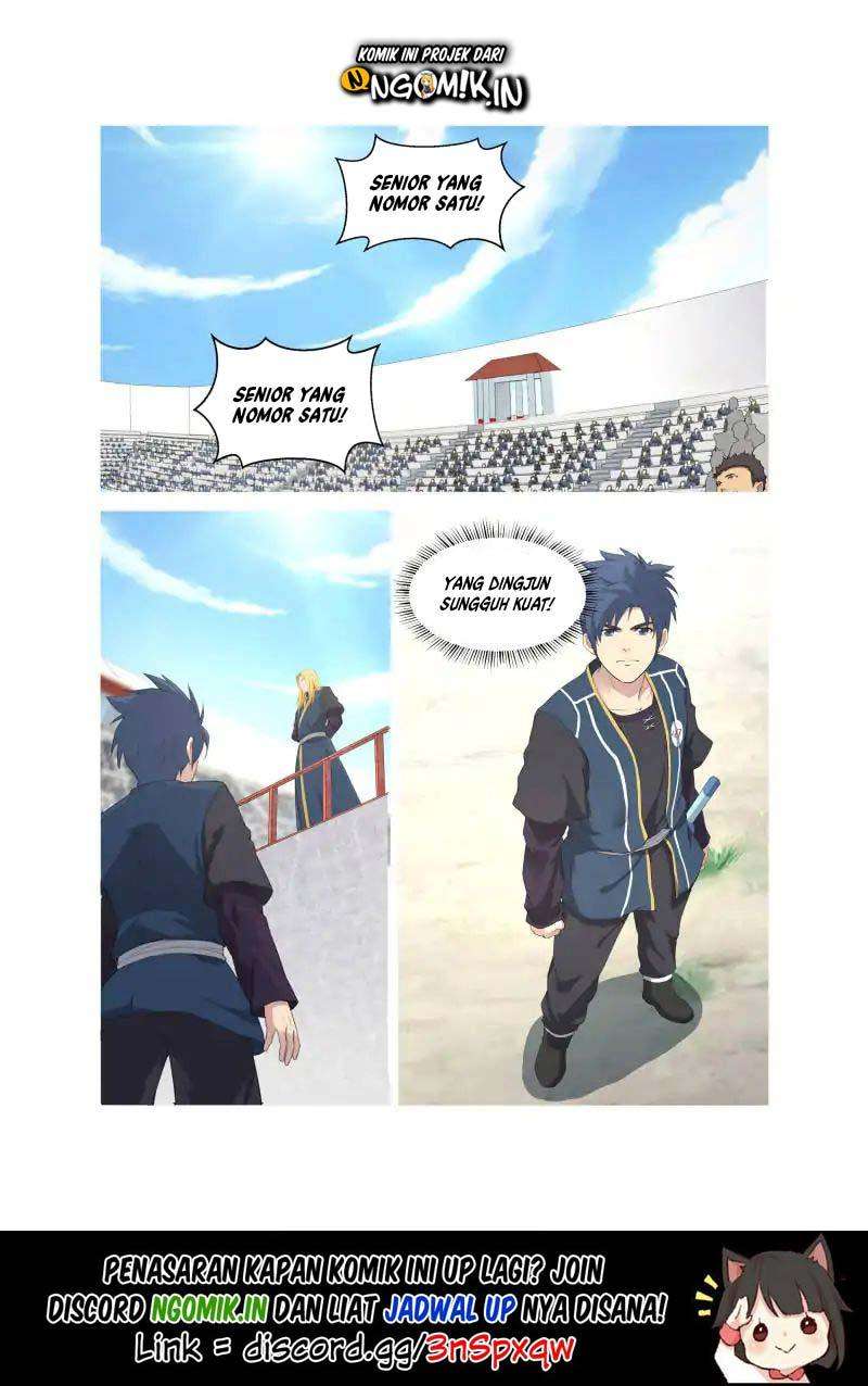 Heaven Defying Sword Bab 48 halaman 3