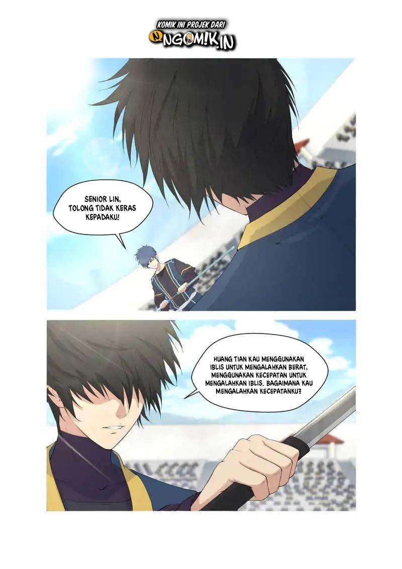 Heaven Defying Sword Bab 48 halaman 9
