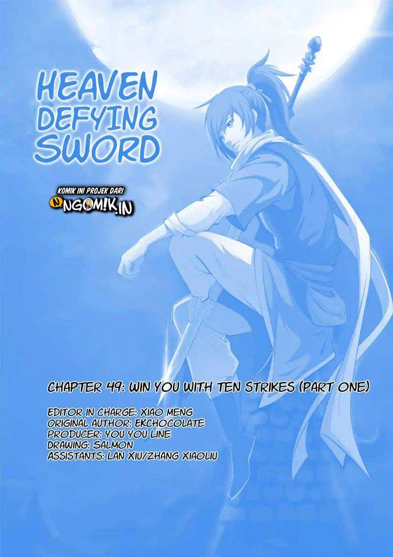 Heaven Defying Sword Bab 49 halaman 2