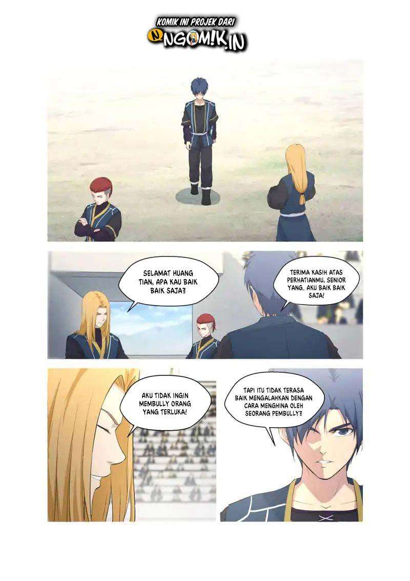 Heaven Defying Sword chapter 51 halaman 5