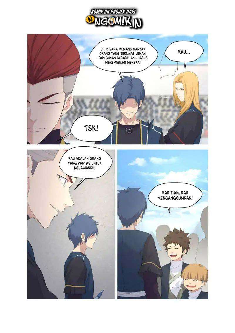 Heaven Defying Sword chapter 51 halaman 6