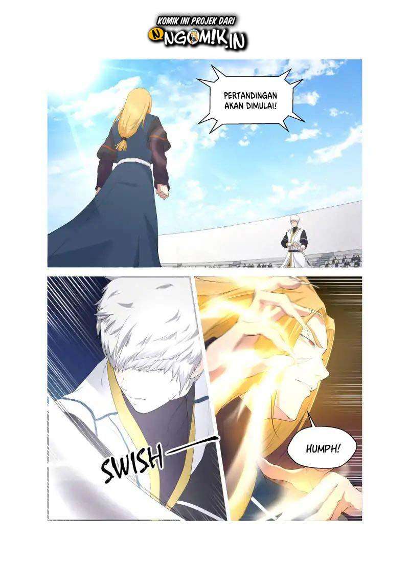 Heaven Defying Sword chapter 51 halaman 9
