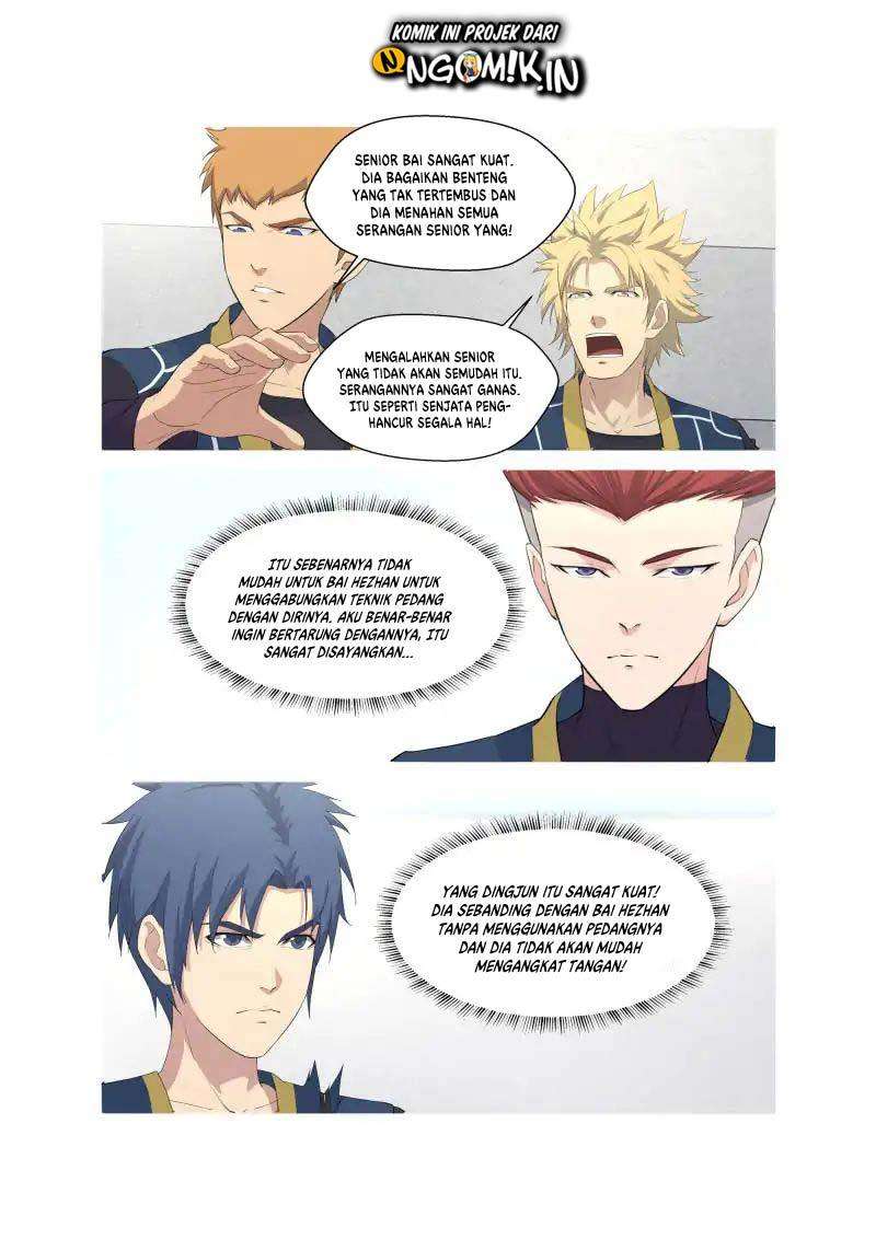 Heaven Defying Sword chapter 51 halaman 14