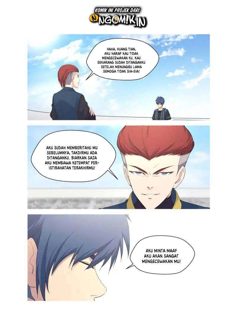 Heaven Defying Sword chapter 52 halaman 5