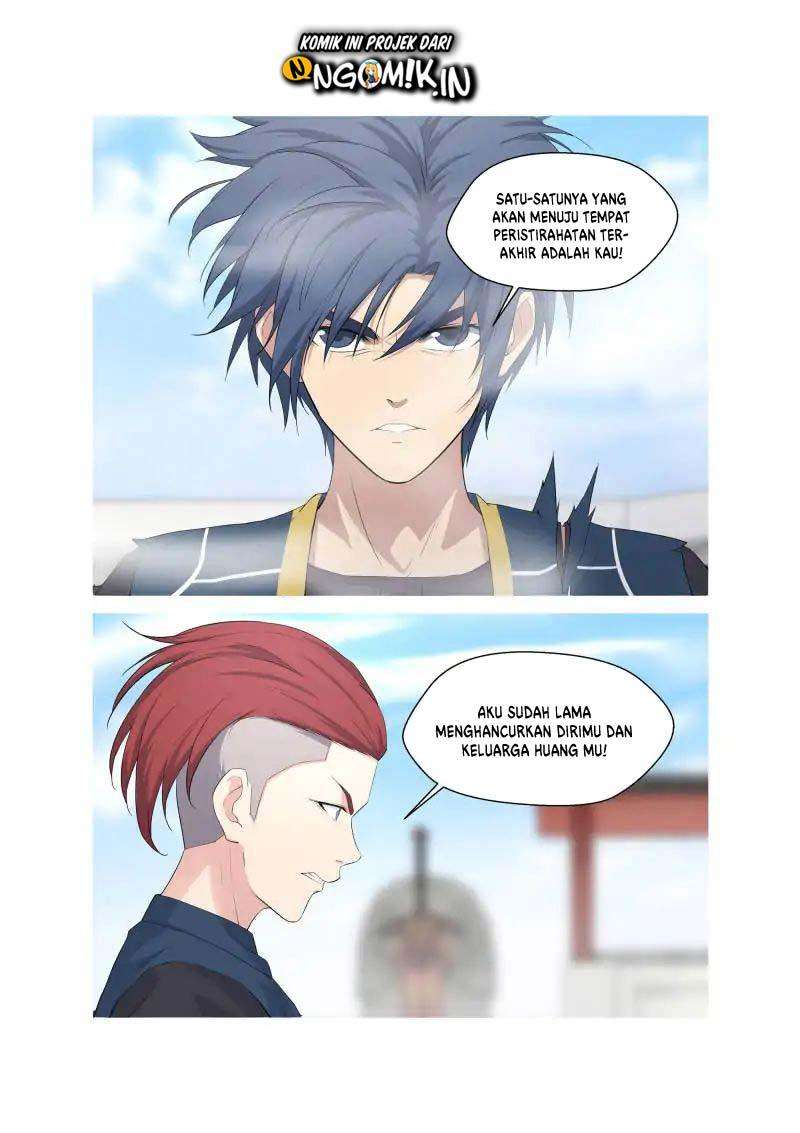 Heaven Defying Sword chapter 52 halaman 6