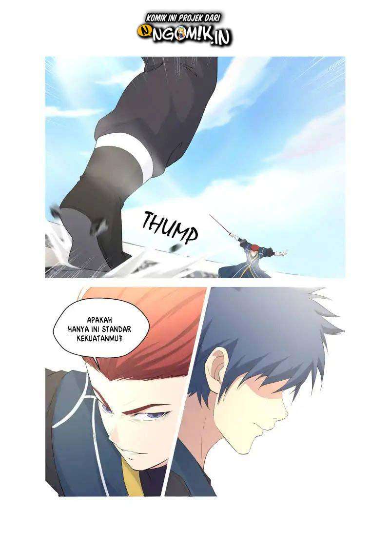 Heaven Defying Sword chapter 52 halaman 8