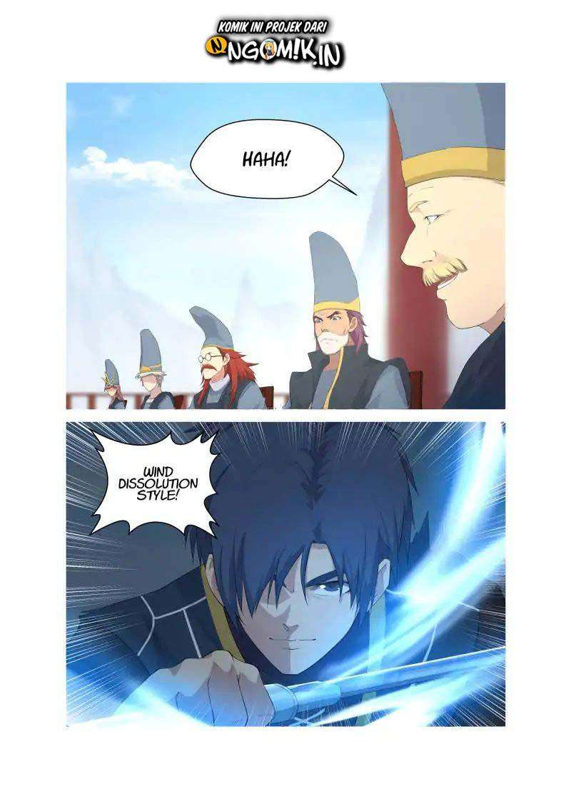Heaven Defying Sword chapter 52 halaman 10