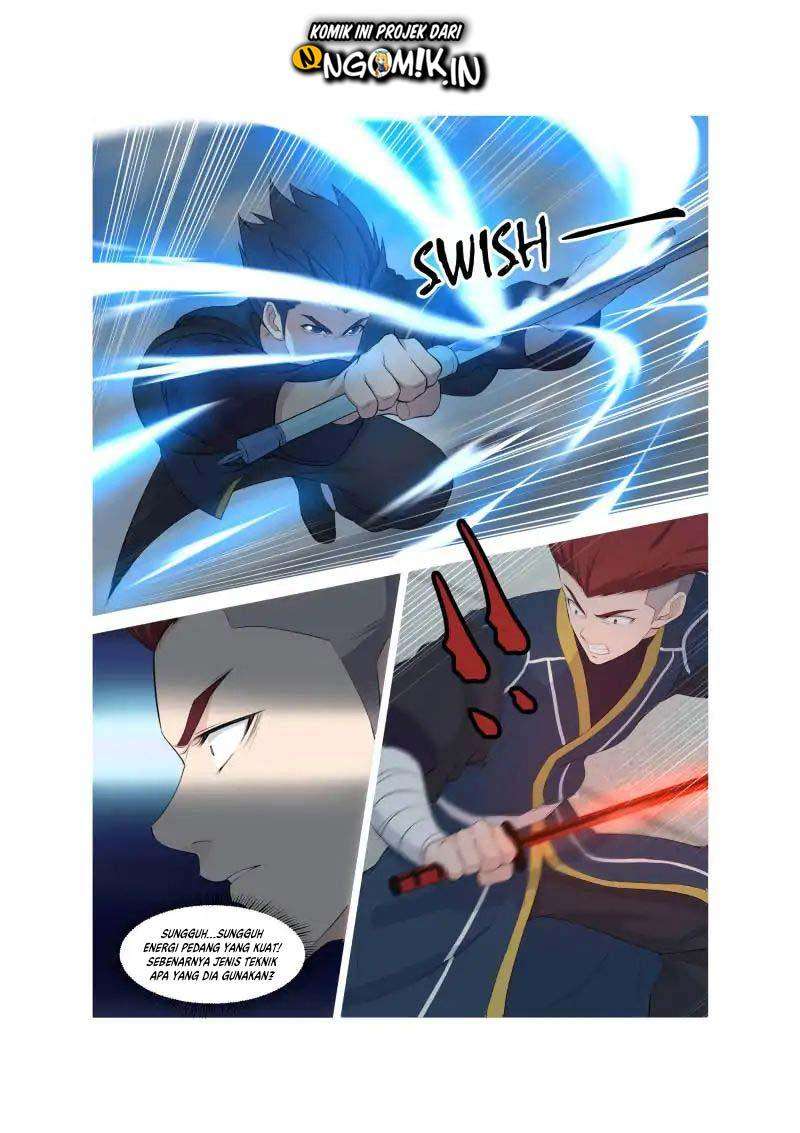 Heaven Defying Sword chapter 52 halaman 11
