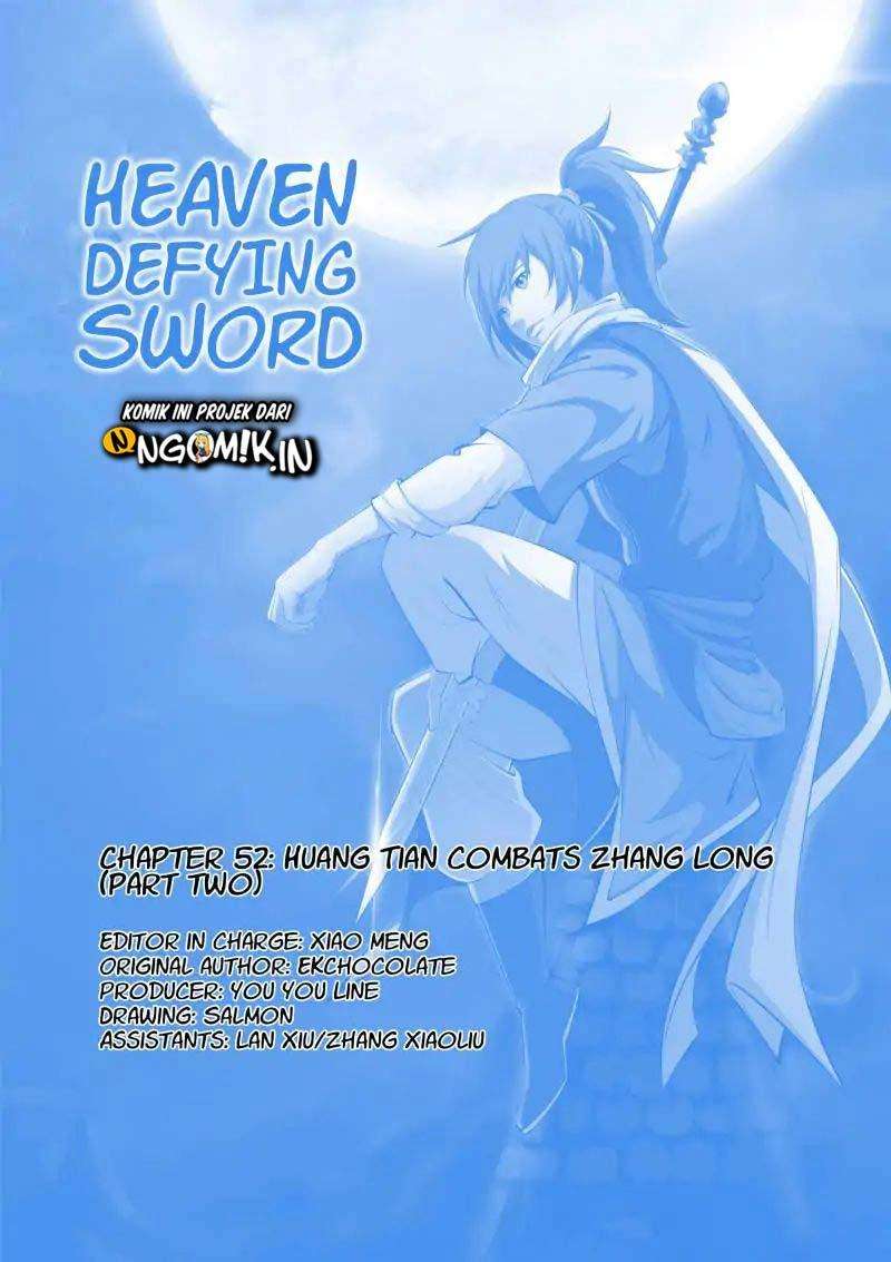 Heaven Defying Sword chapter 53 halaman 2