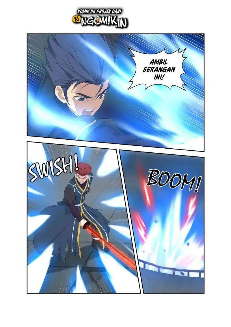 Heaven Defying Sword chapter 53 halaman 12