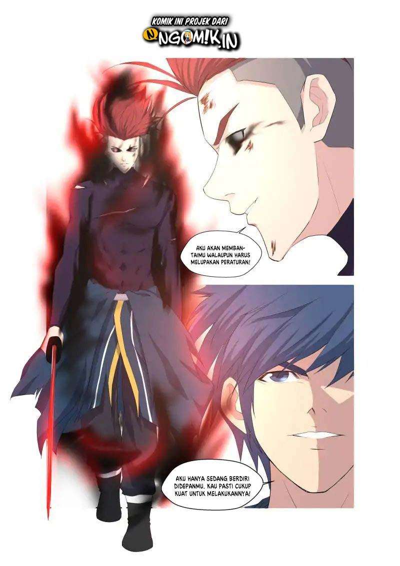 Heaven Defying Sword chapter 53 halaman 15
