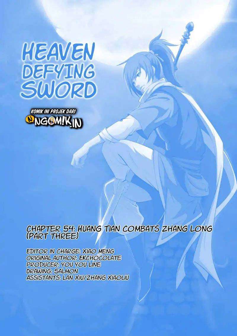 Heaven Defying Sword Bab 54 halaman 2