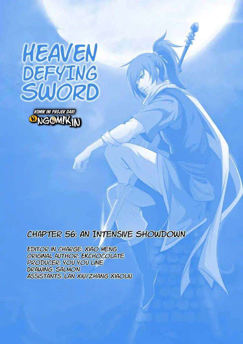 Heaven Defying Sword Bab 56 halaman 2