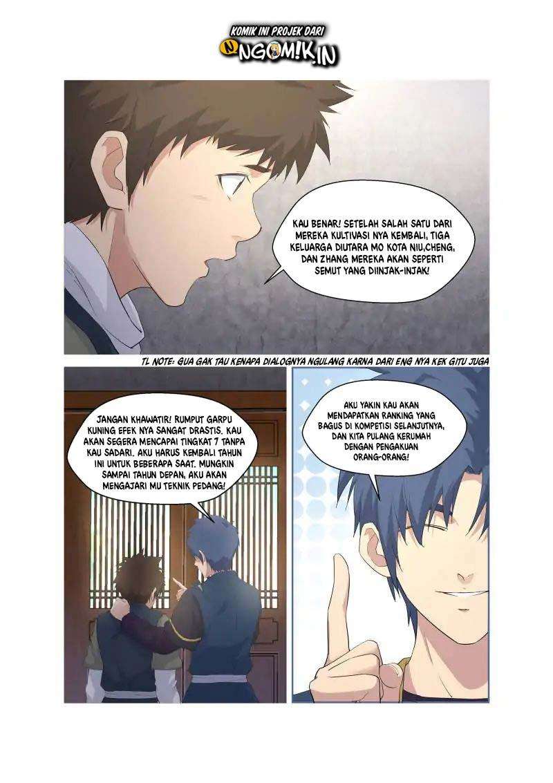 Heaven Defying Sword Bab 56 halaman 8