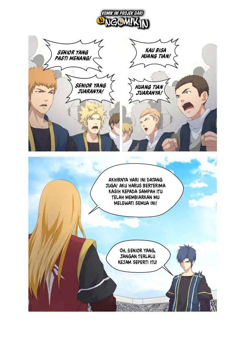 Heaven Defying Sword Bab 56 halaman 9