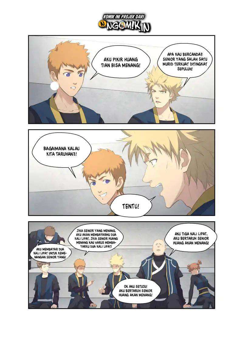 Heaven Defying Sword chapter 57 halaman 5