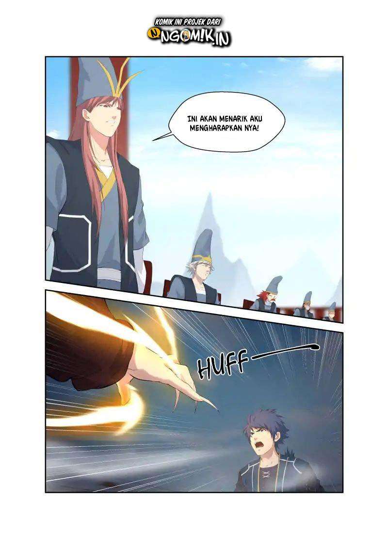 Heaven Defying Sword chapter 57 halaman 6