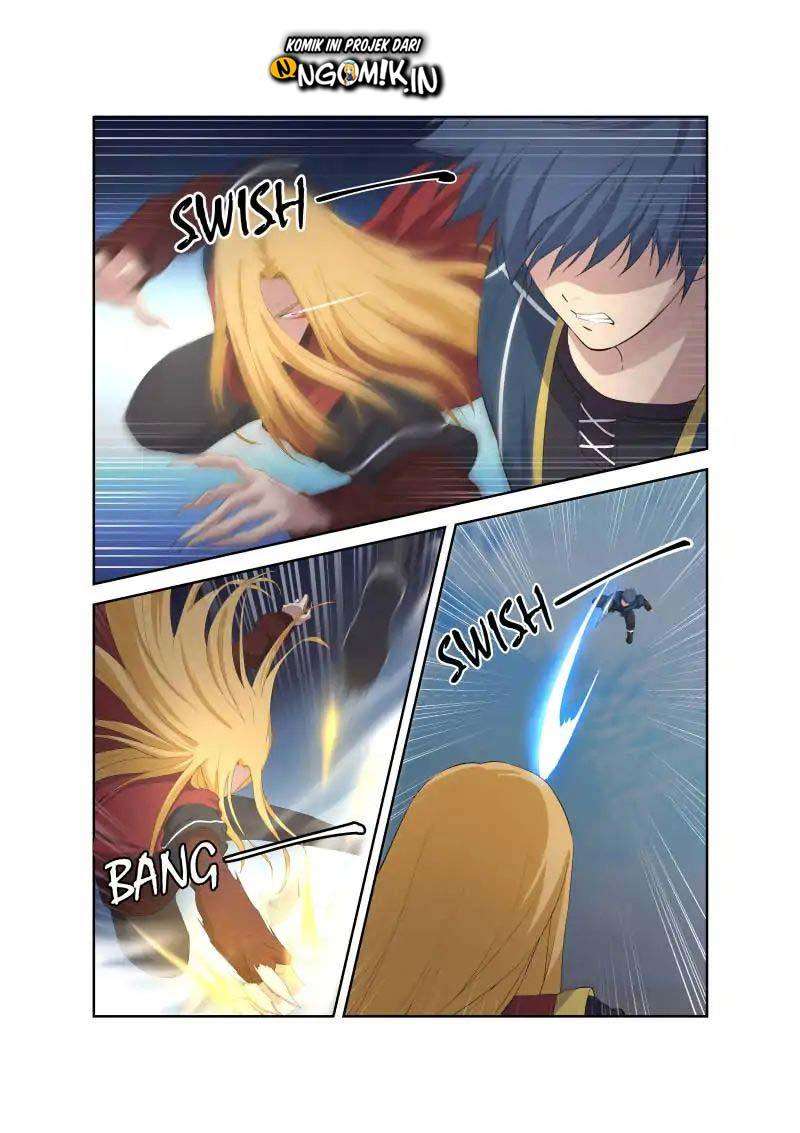 Heaven Defying Sword chapter 57 halaman 8