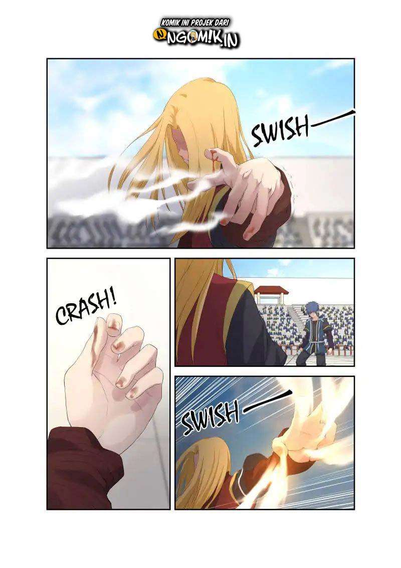 Heaven Defying Sword chapter 57 halaman 10