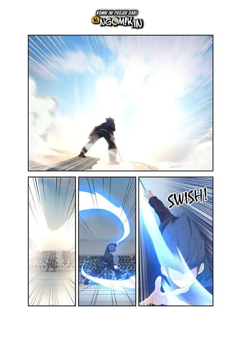 Heaven Defying Sword chapter 57 halaman 11