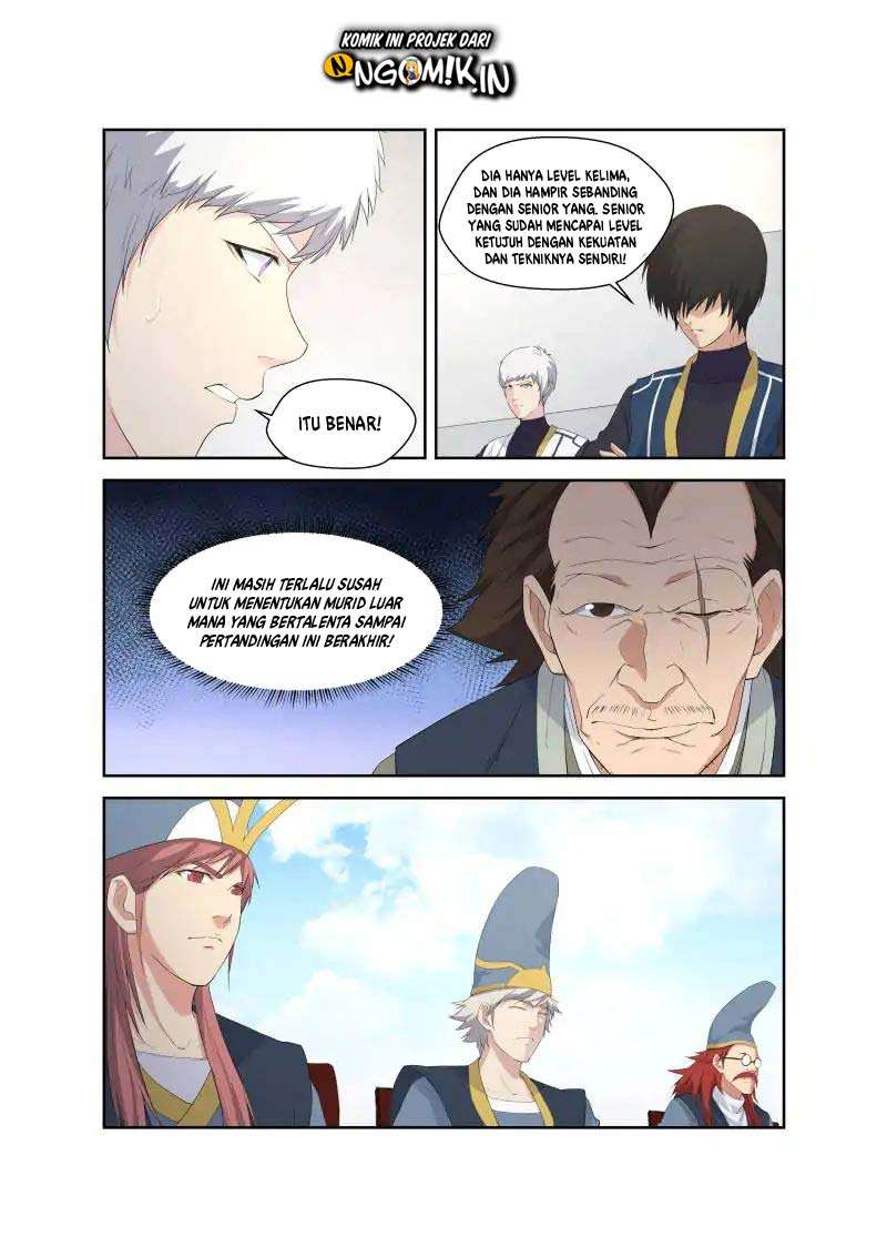 Heaven Defying Sword Bab 58 halaman 5