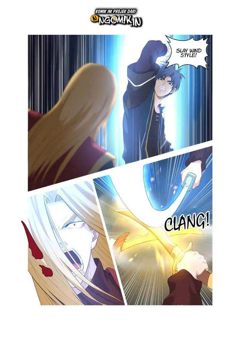 Heaven Defying Sword Bab 58 halaman 10