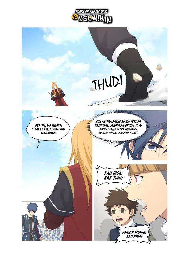 Heaven Defying Sword Bab 58 halaman 12