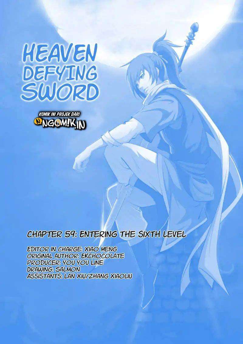 Heaven Defying Sword chapter 59 halaman 2