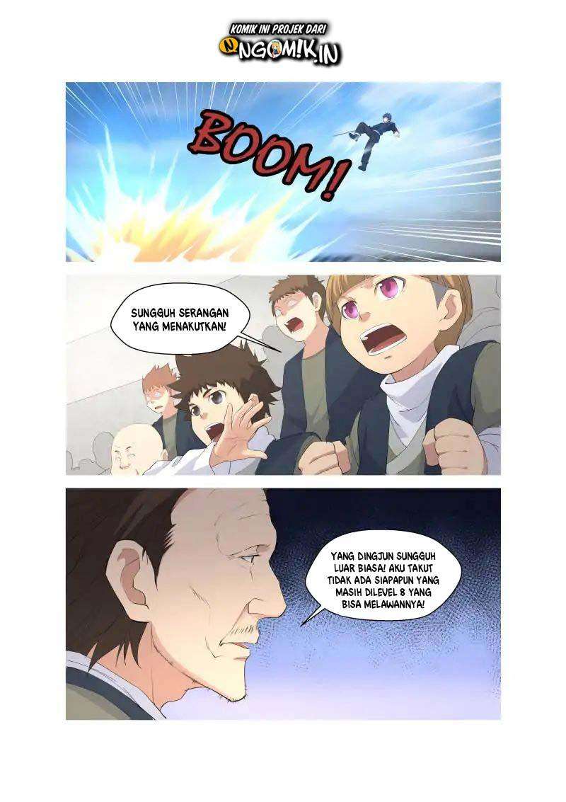 Heaven Defying Sword chapter 59 halaman 5