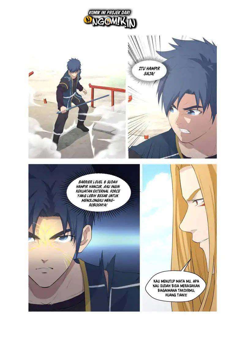 Heaven Defying Sword chapter 59 halaman 6
